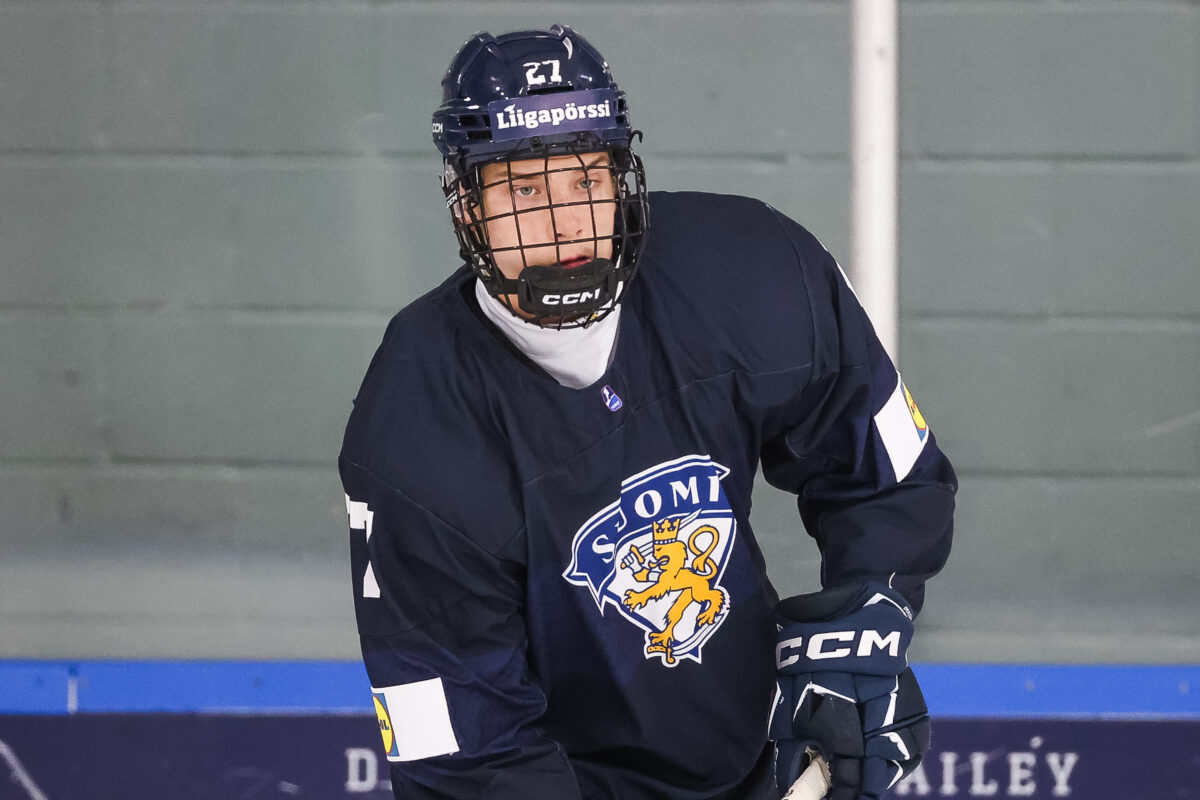 Juho Piiparinen Team Finland