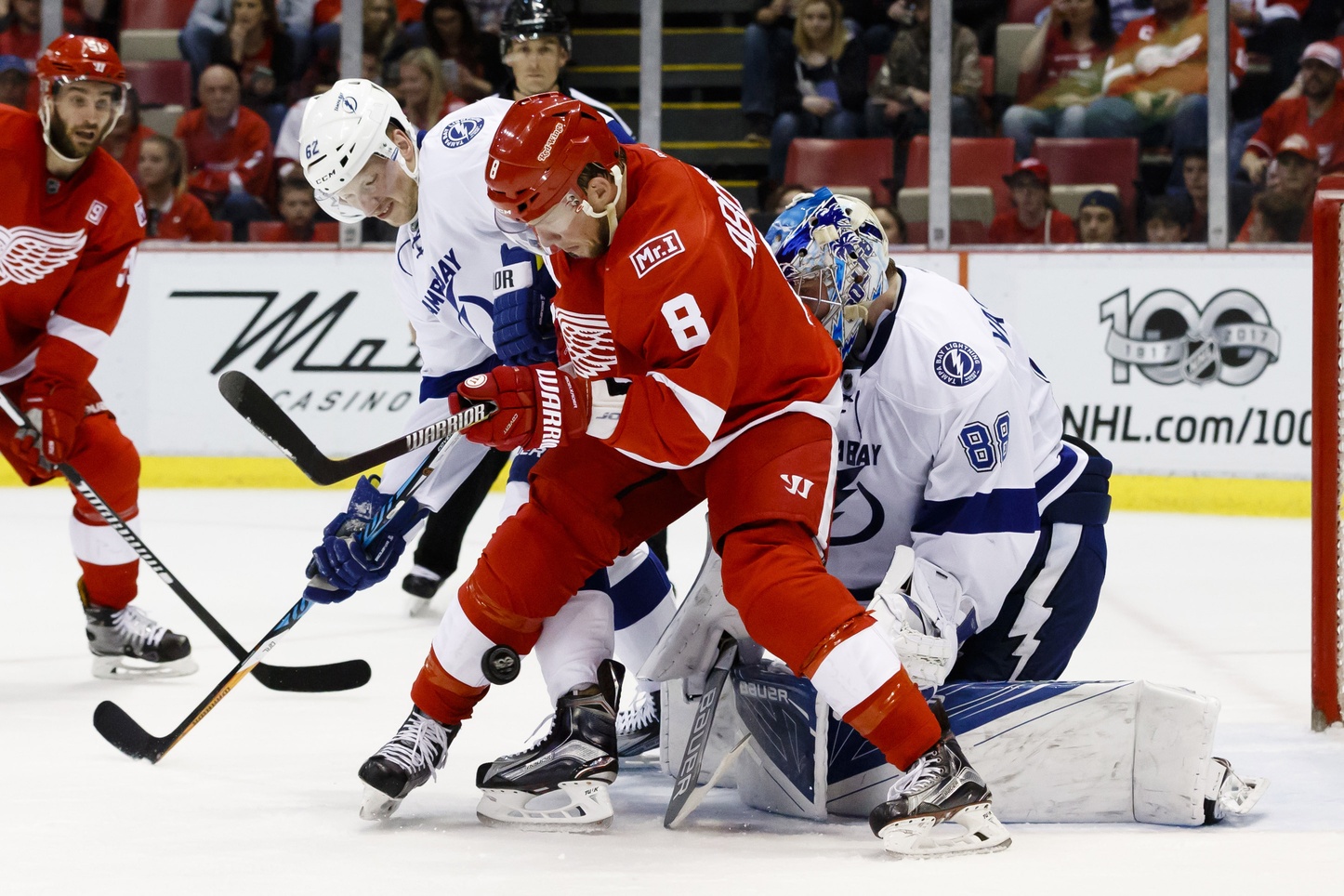 Red Wings Could’ve Fixed Their Goaltending Issues in 2012 - The Hockey Writers - Detroit Red Wings
