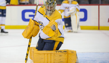 Juuse Saros Is Guiding the Predators Back to Relevance - The Hockey Writers - Nashville Predators