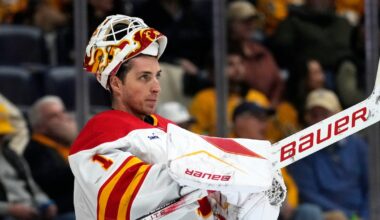 Calgary Flames, goaltender Devin Cooley reach two-year extension