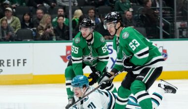 Robertson, Dallas look to stay hot against Celebrini, San Jose