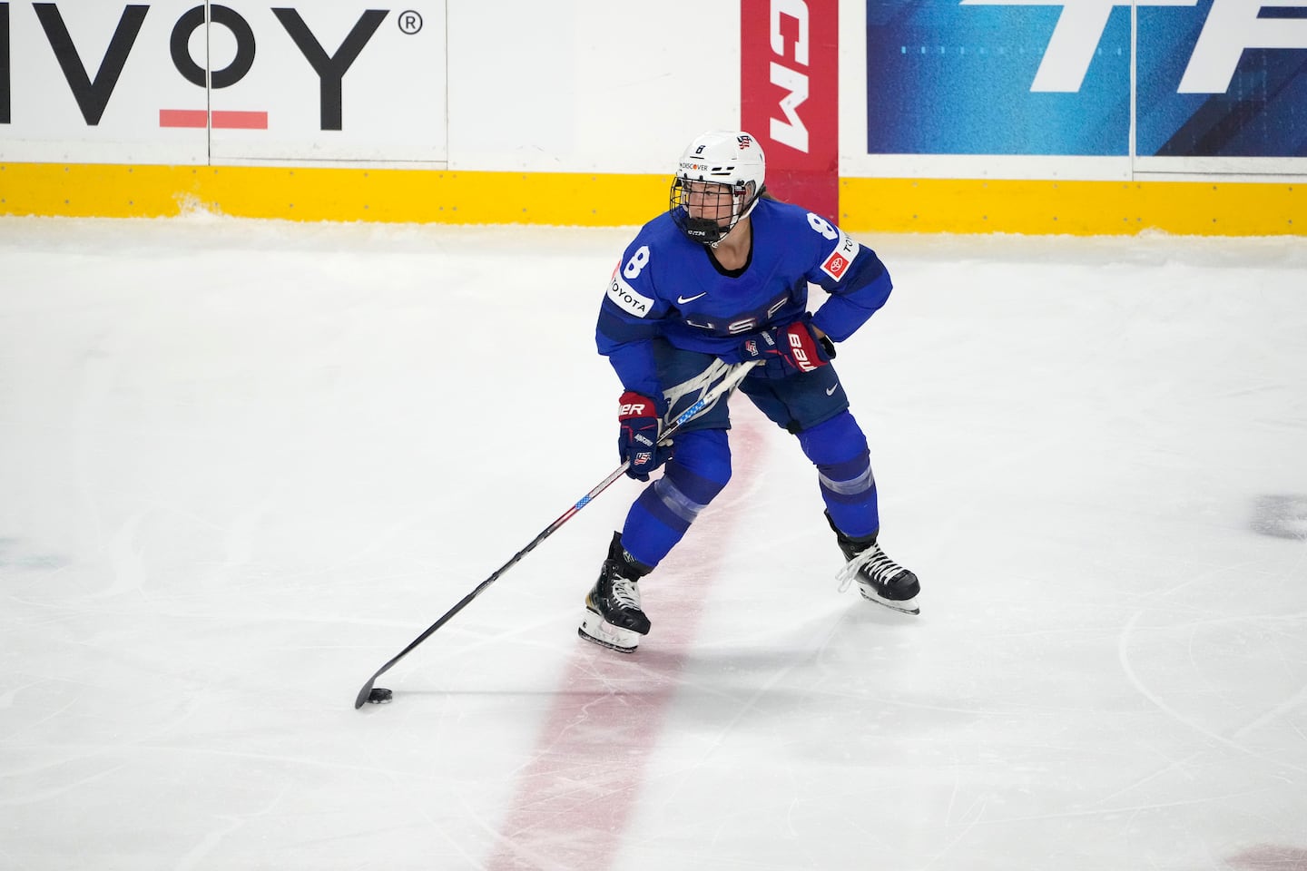 Boston Fleet defender Haley Winn was in the Team USA lineup for all four Rivalry Series wins over Canada.