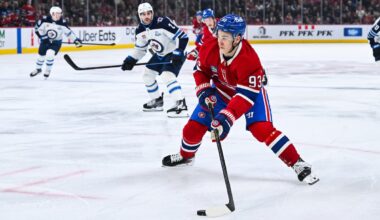 Canadiens down Jets 3-2 after Caufield scores shootout winner