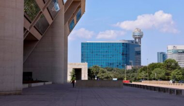 Prominent Dallas architects identify three sites for new Mavericks arena to save City Hall