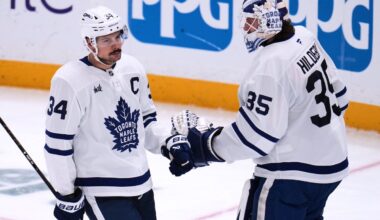 In Toronto, it’s Auston Matthews’ turn to be blamed for the Leafs’ shortcomings