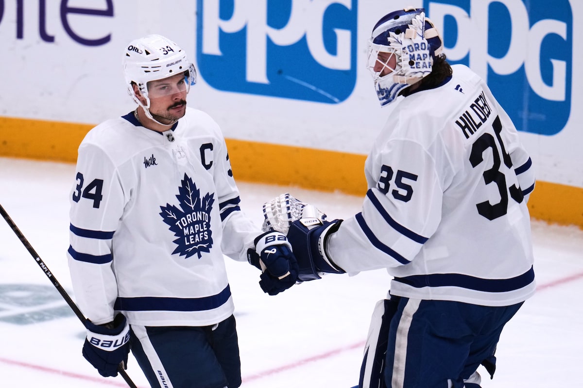 In Toronto, it’s Auston Matthews’ turn to be blamed for the Leafs’ shortcomings