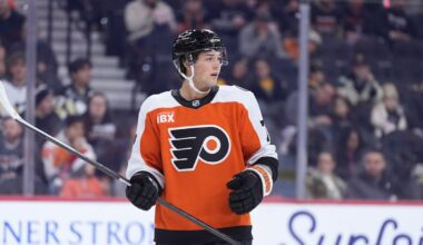 Philadelphia Flyers F Foerster likely done for season after updated timeline following surgery