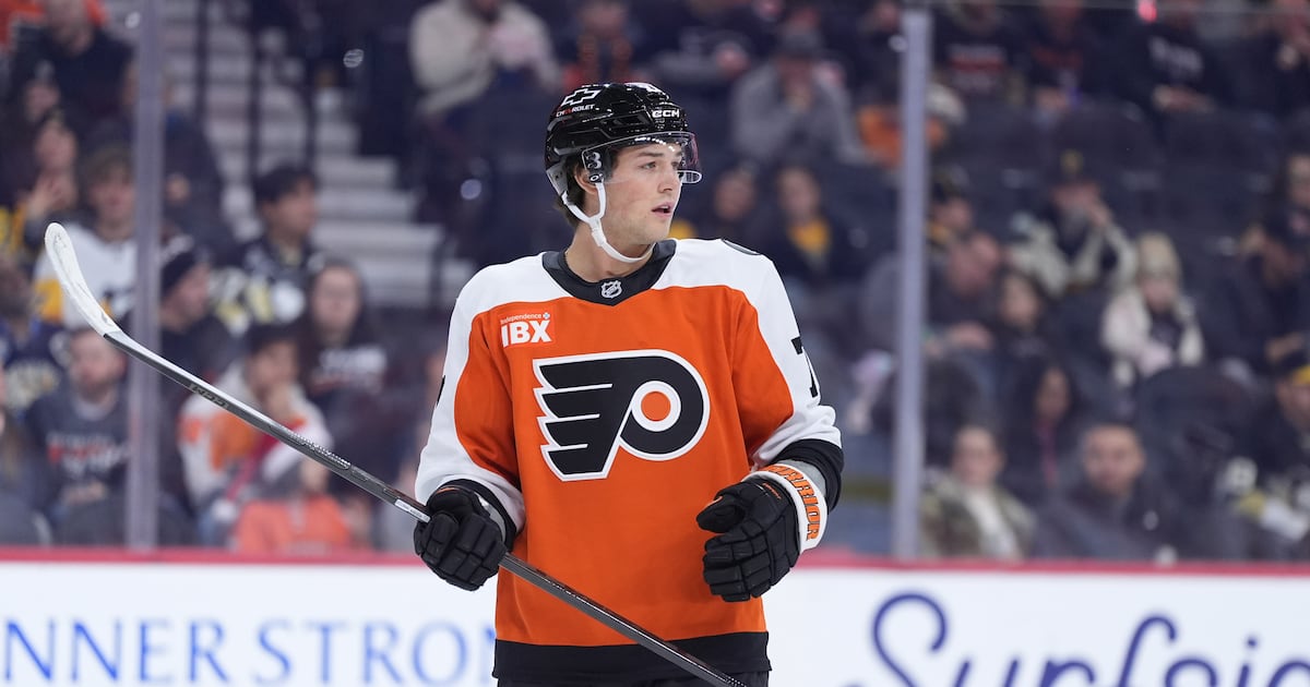 Philadelphia Flyers F Foerster likely done for season after updated timeline following surgery