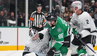 Rantanen, Duchene, Johnston each have goal, assist as Dallas Stars beat Los Angeles Kings