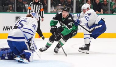 NHL Canadian roundup: Leafs fall to Stars in Dallas, drop third in a row
