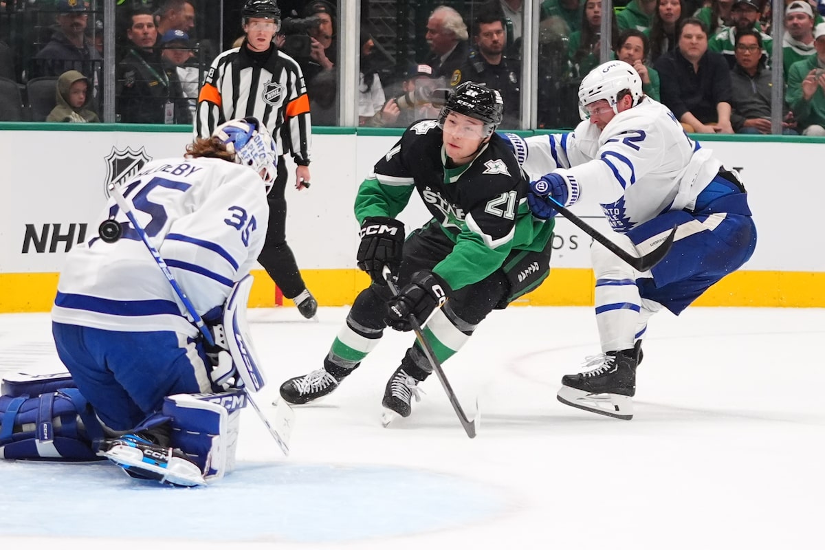 NHL Canadian roundup: Leafs fall to Stars in Dallas, drop third in a row