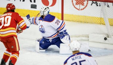 Calgary Flames remain hot on home ice, burn Edmonton Oilers 3-2