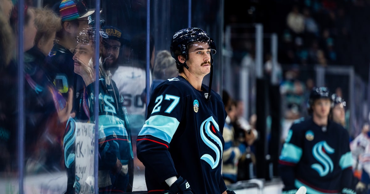 Former Stars forward Mason Marchment traded from Kraken to Blue Jackets