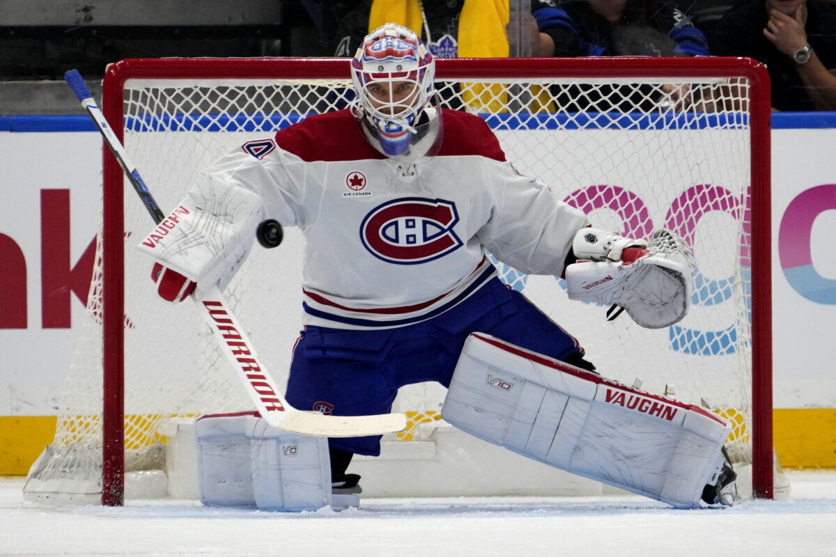 Kaapo Kahkonen Montreal Canadiens