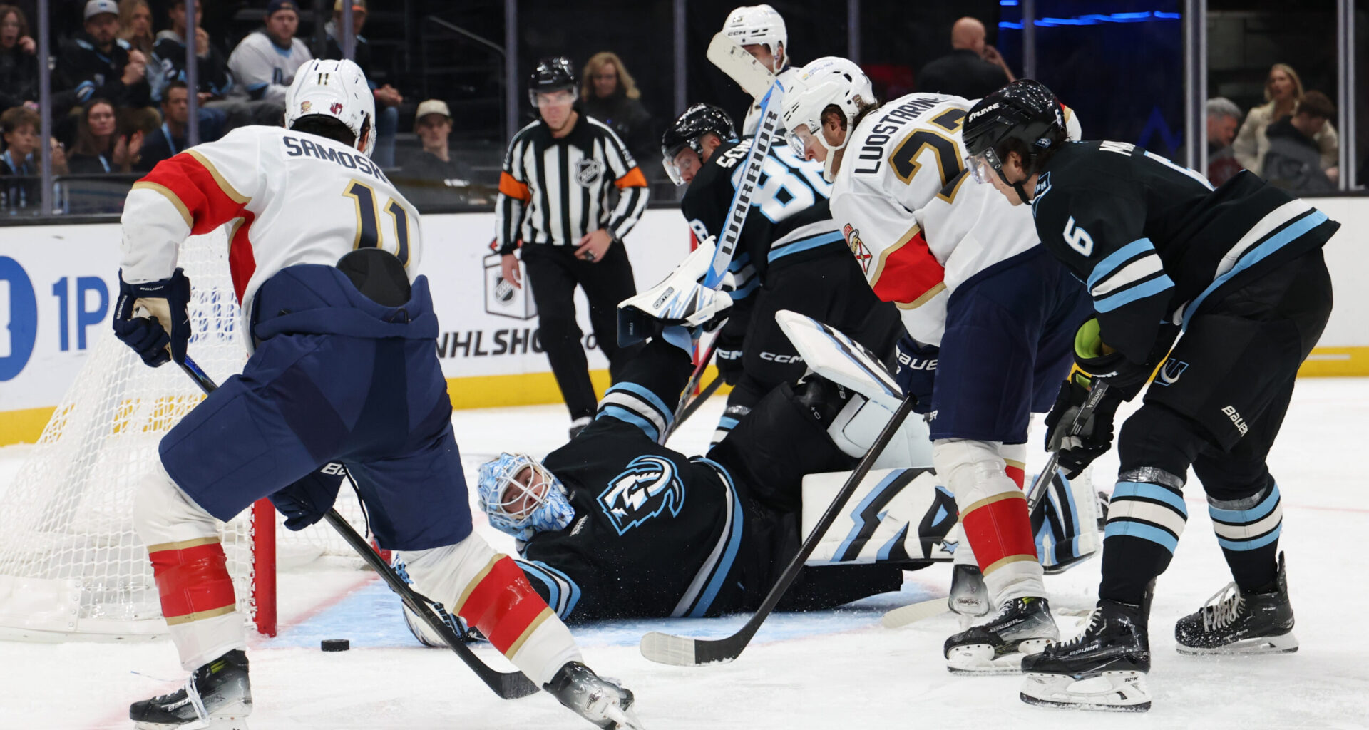 Panthers Break Tie in Last Minute to Beat Mammoth - The Hockey Writers - Florida Panthers