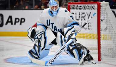 Vejmelka Gets Shutout in Mammoth's 7-0 Victory Over Ducks - The Hockey Writers - Utah Mammoth