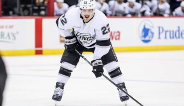 Kevin Fiala Los Angeles Kings