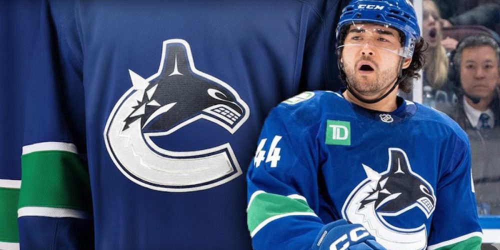 Kiefer Sherwood Canucks trade