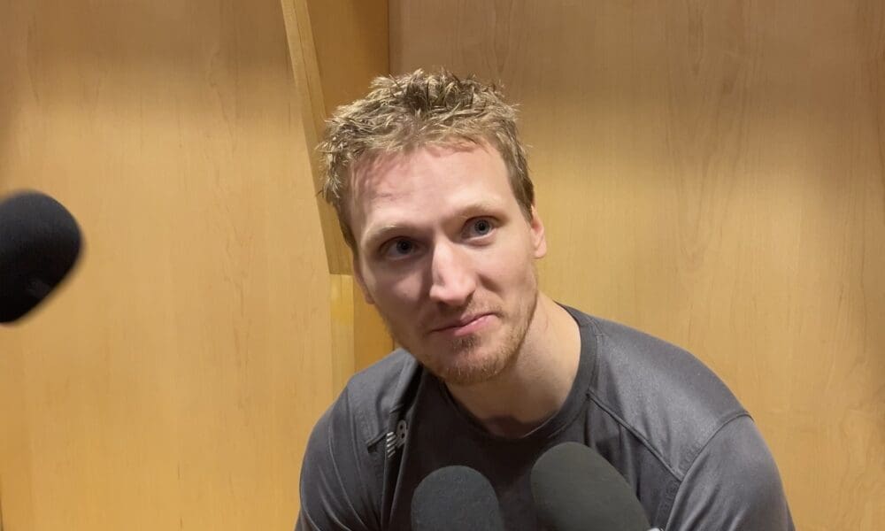 Sharks Locker Room: Klingberg & the Fountain of Don't Do