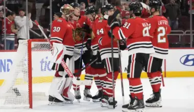 RECAP: Knight's 21-save shutout propels Blackhawks 3-0 over the Rangers