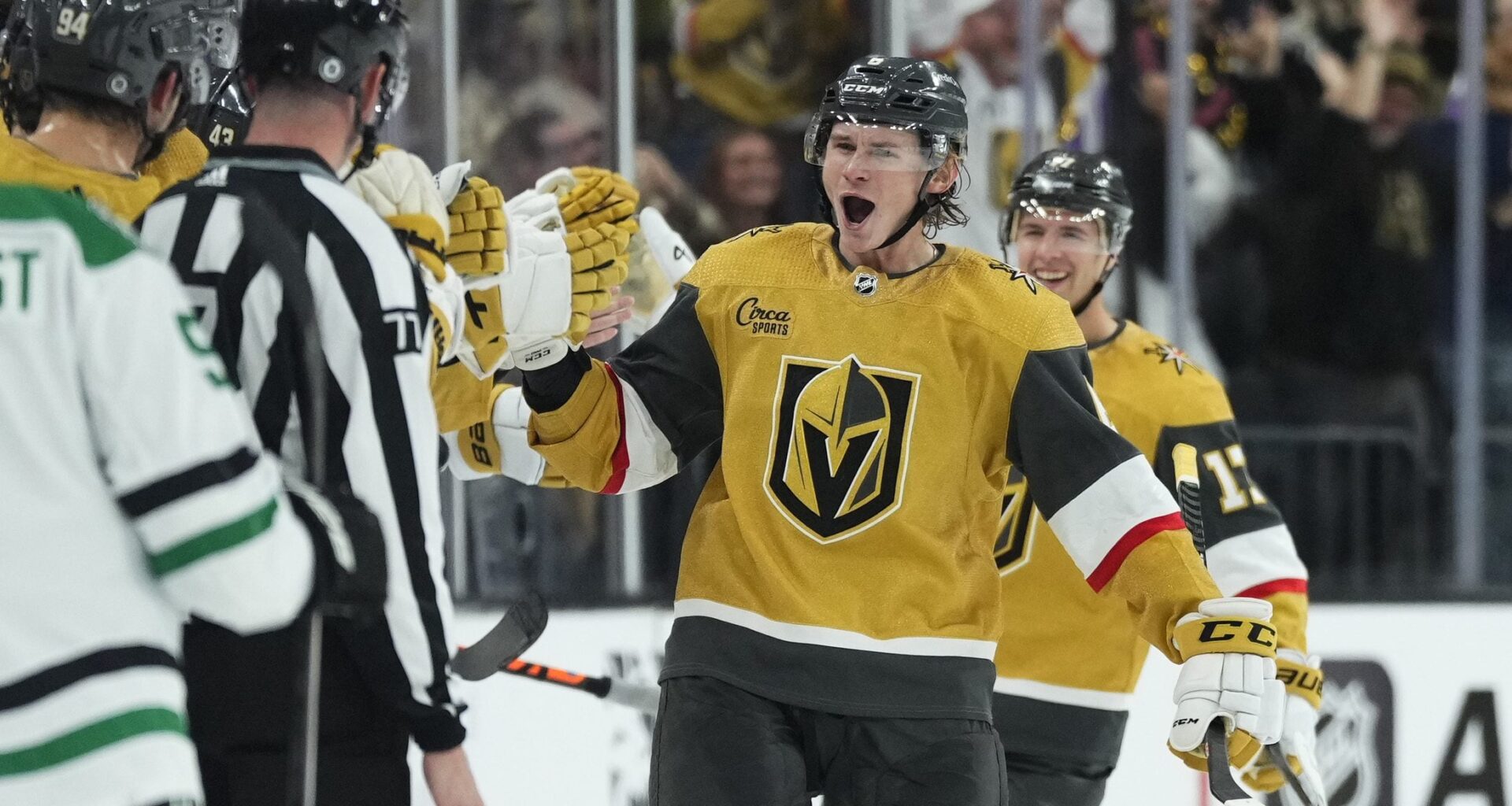 Golden Knights Gamble, Give Defenseman Four-Year Extension