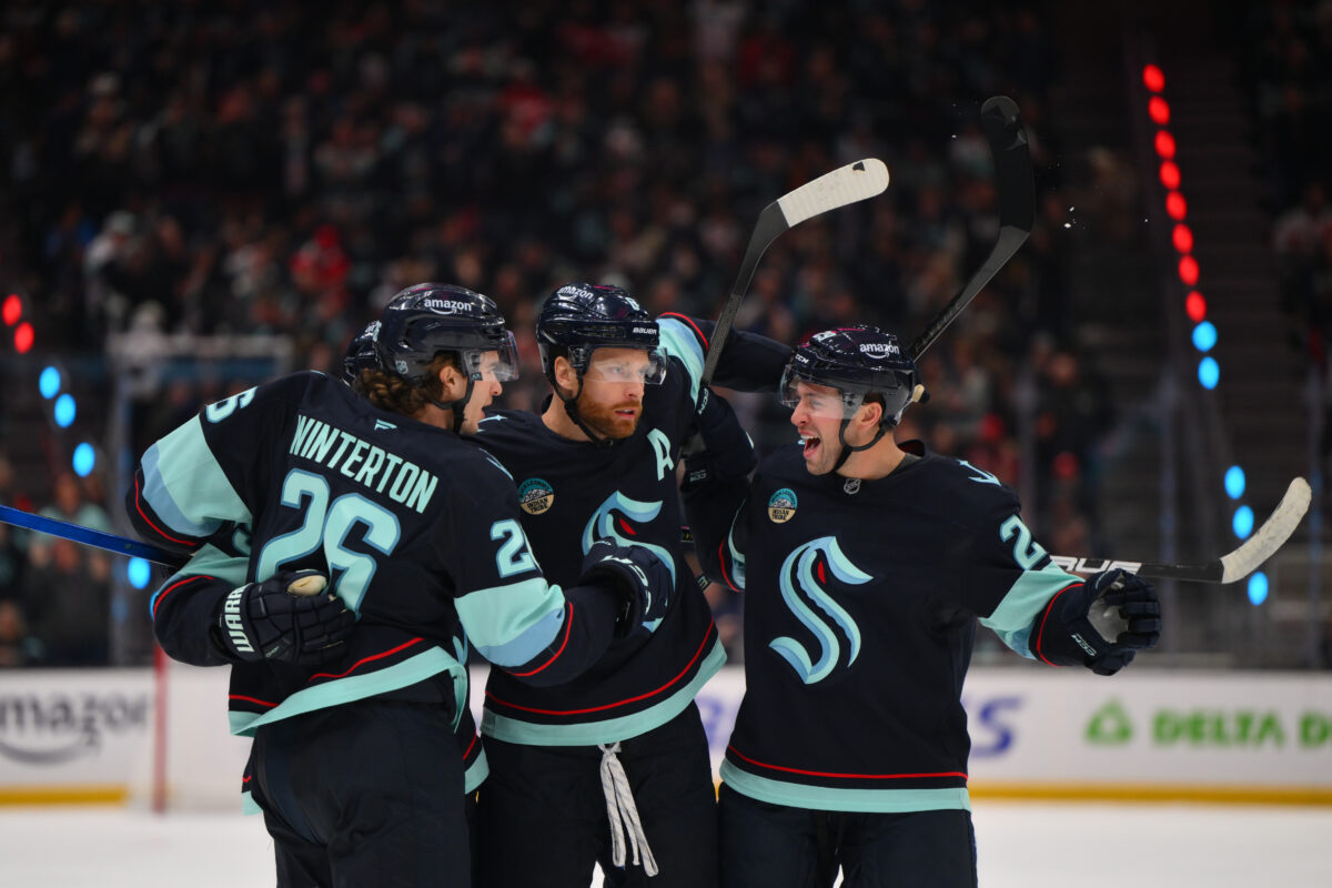 Seattle Kraken Celebrate