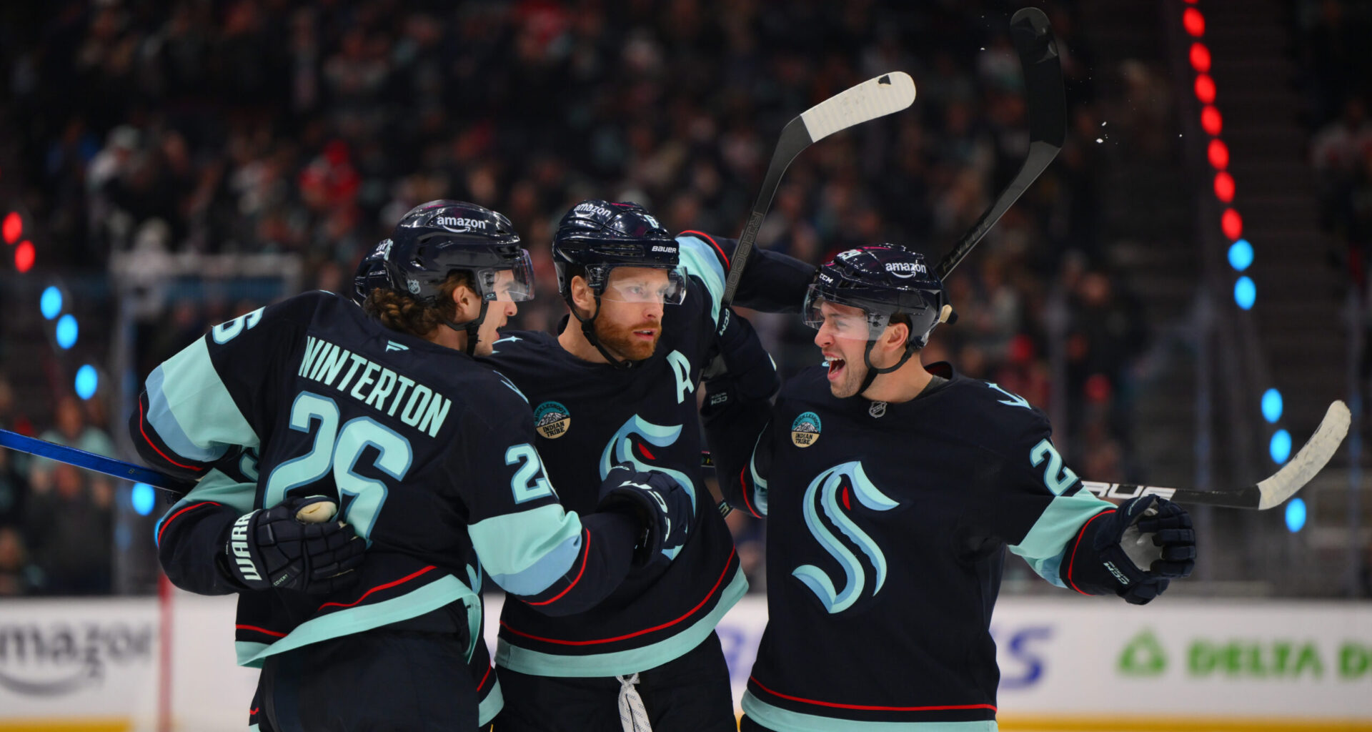 2 Takeaways From the Kraken's 4-3 Loss to the Red Wings - The Hockey Writers - Seattle Kraken