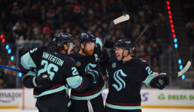 2 Takeaways From the Kraken's 4-3 Loss to the Red Wings - The Hockey Writers - Seattle Kraken