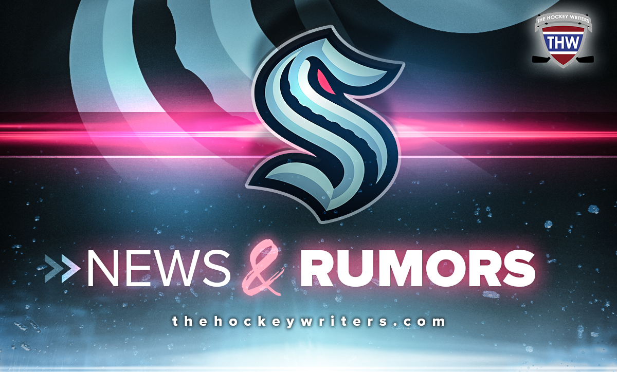 Kraken News & Rumors: Oleksiak, Injury Report & More - The Hockey Writers - Seattle Kraken