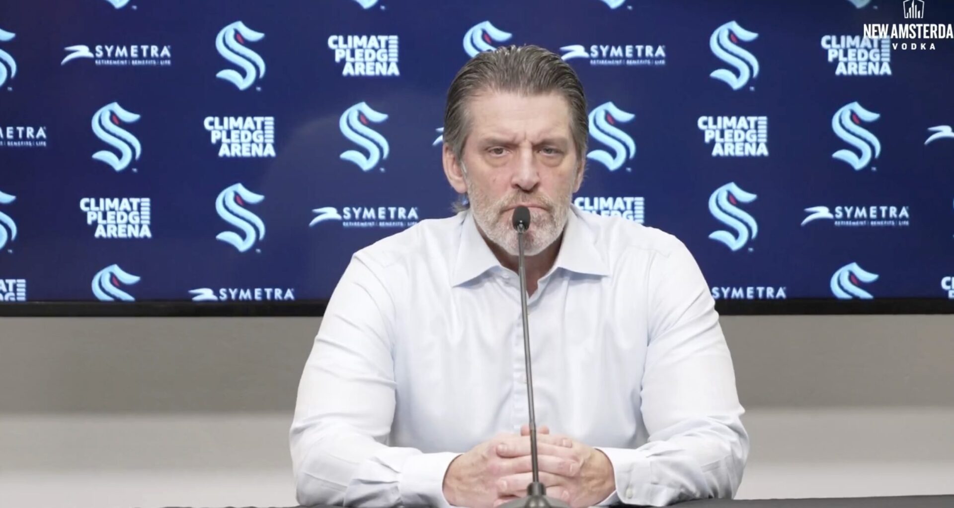 Kraken only allow team reporter to ask coach Lane Lambert questions at postgame press conference