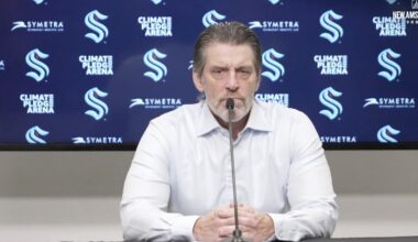 Kraken only allow team reporter to ask coach Lane Lambert questions at postgame press conference