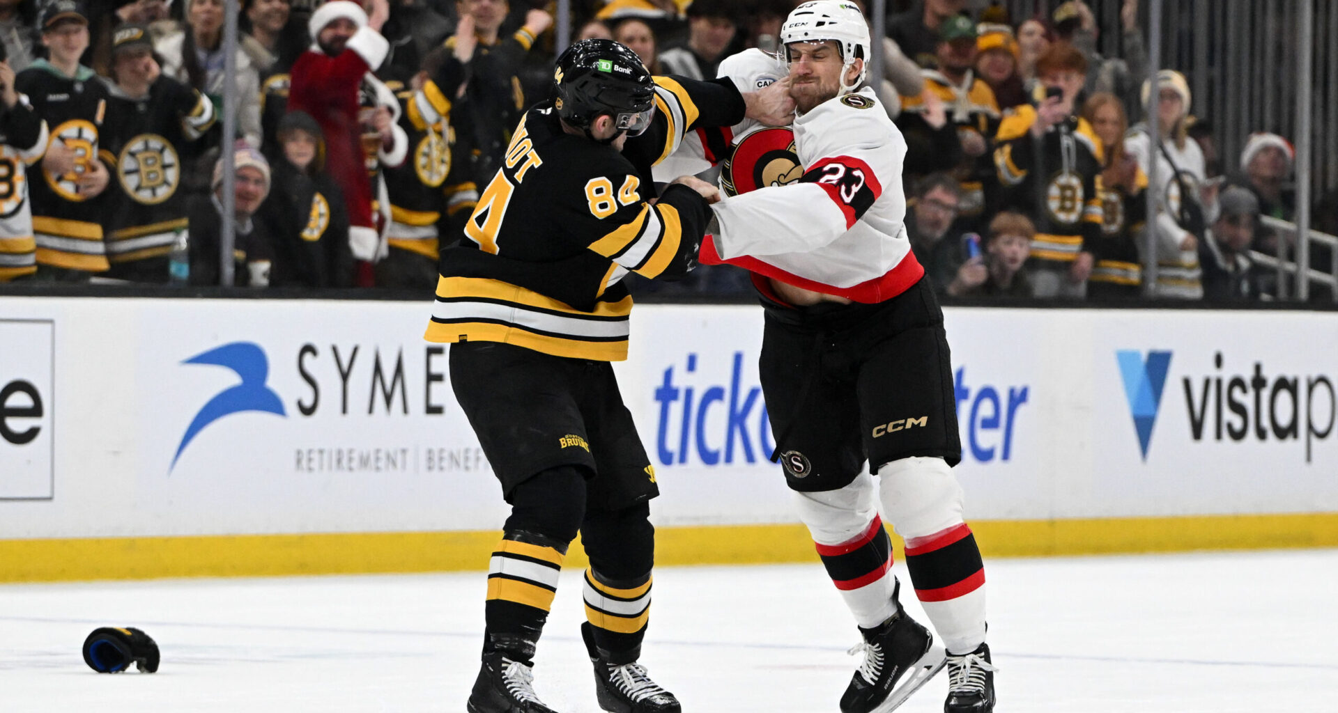 Senators Dominate Bruins, Earn 6-2 Victory - The Hockey Writers - NHL News
