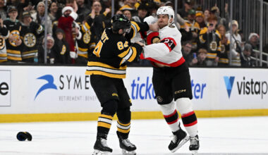 Senators Dominate Bruins, Earn 6-2 Victory - The Hockey Writers - NHL News