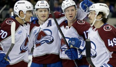 Colorado Avalanche's run of dominance feels sustainable