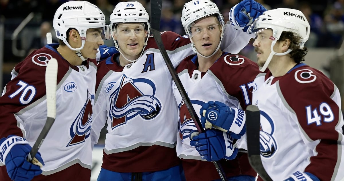 Colorado Avalanche's run of dominance feels sustainable