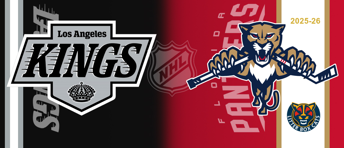 Gameday 33: Florida Panthers vs Los Angeles Kings