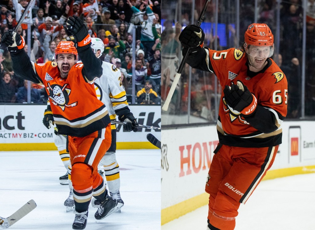 Kreider and Trouba thriving with Ducks as they return to Madison Square Garden – Orange County Register