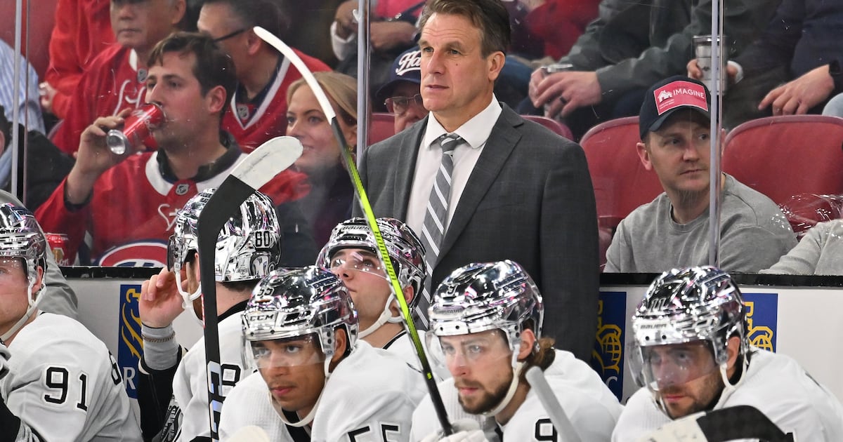 Los Angeles Kings not mulling coaching change, says GM Ken Holland