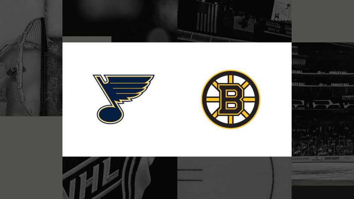 How to watch Blues vs. Bruins: TV channel and streaming options for December 4