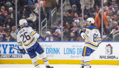 Sabres refuse to lose, edge Edmonton Oilers 4-3 in OT