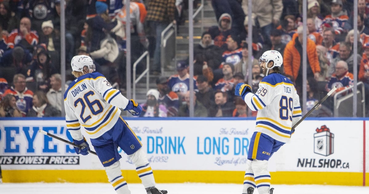 Sabres refuse to lose, edge Edmonton Oilers 4-3 in OT
