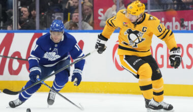 Domi's coast-to-coast winner lifts Maple Leafs over Penguins