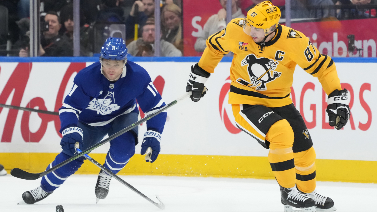 Domi's coast-to-coast winner lifts Maple Leafs over Penguins