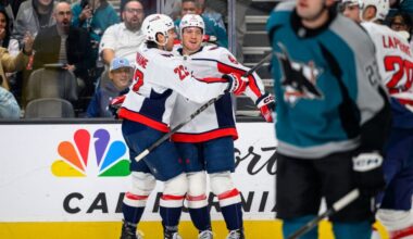 Capital Punishment: Washington Whips Sharks 7-1