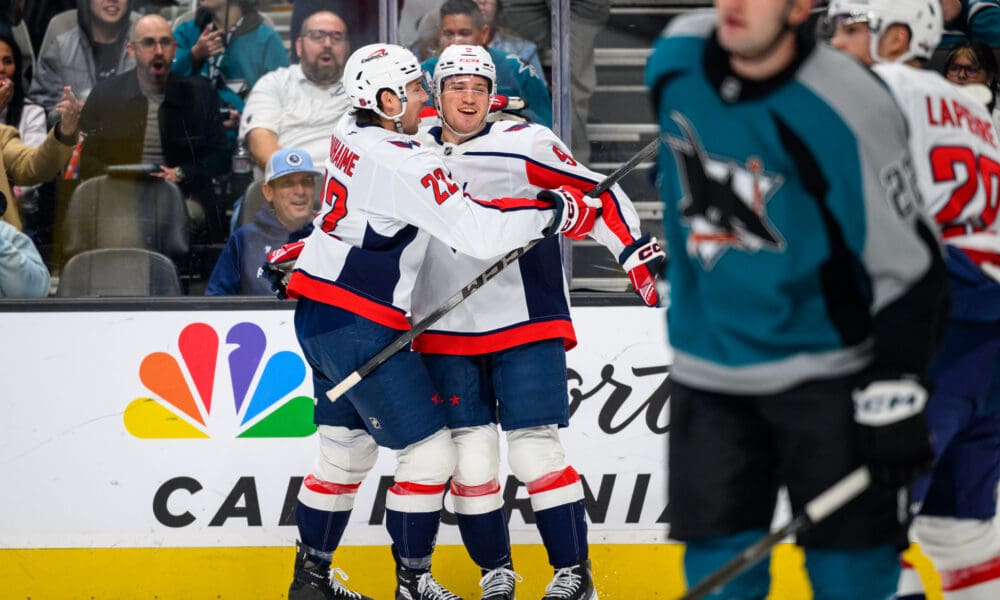 Capital Punishment: Washington Whips Sharks 7-1