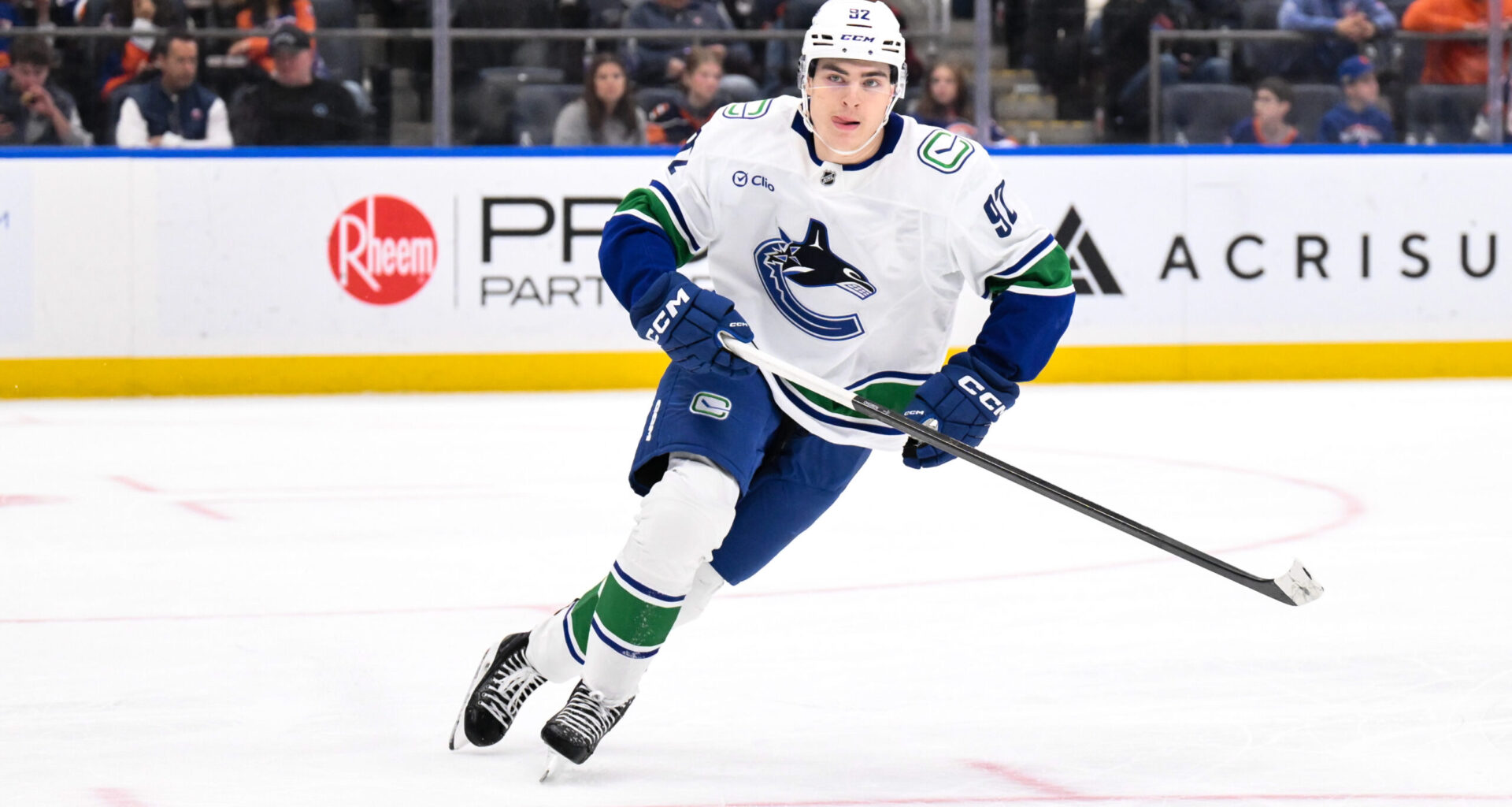 Canucks Week Ahead: Schedule & Storylines - Winning Streak, Ohgren, Sherwood and More - The Hockey Writers - Vancouver Canucks