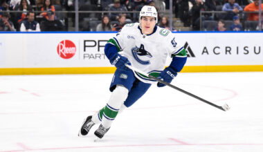 Canucks Week Ahead: Schedule & Storylines - Winning Streak, Ohgren, Sherwood and More - The Hockey Writers - Vancouver Canucks