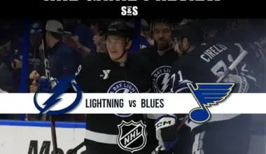 Lightning vs Blues 12 22