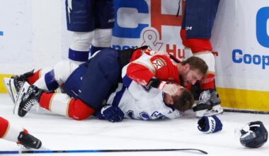 NHL fines Lundell, Sabourin for actions in Panthers-Lightning game