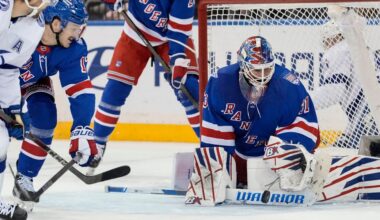 Rangers fail to duplicate road success at MSG, fall to 2-8-1 at home after loss to Lightning